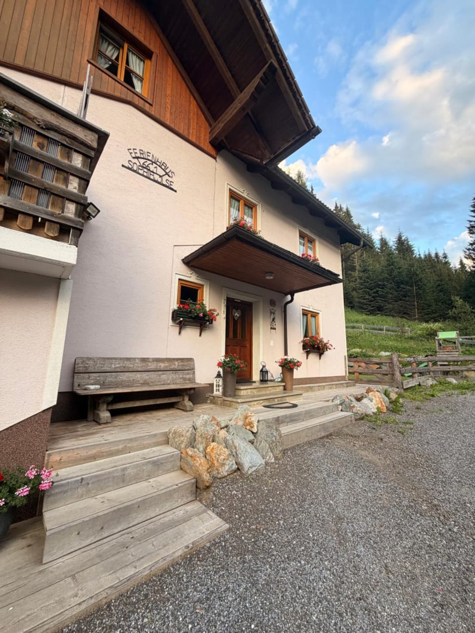Ferienhaus Sophia & Ilse House in Styria