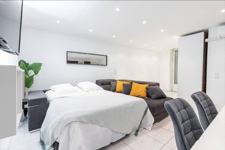 Grand appartement- Le Port A/C Apartment in Nice