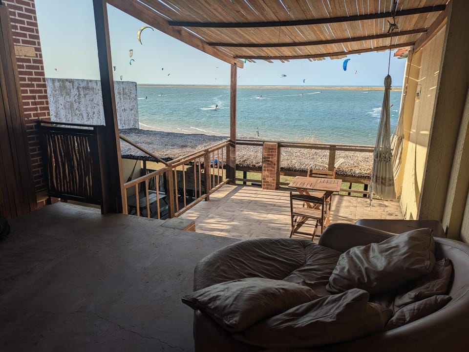 View (from property/room), Balcony/Terrace, Seating area, Sea view