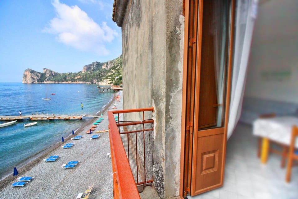 Balcony/Terrace, Sea view