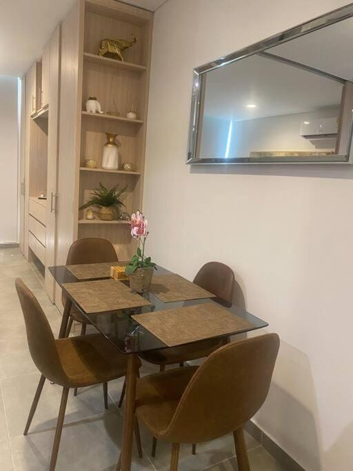 Hermoso ApartaSuite en Playa Salguero!/Rodadero Apartment in Gaira