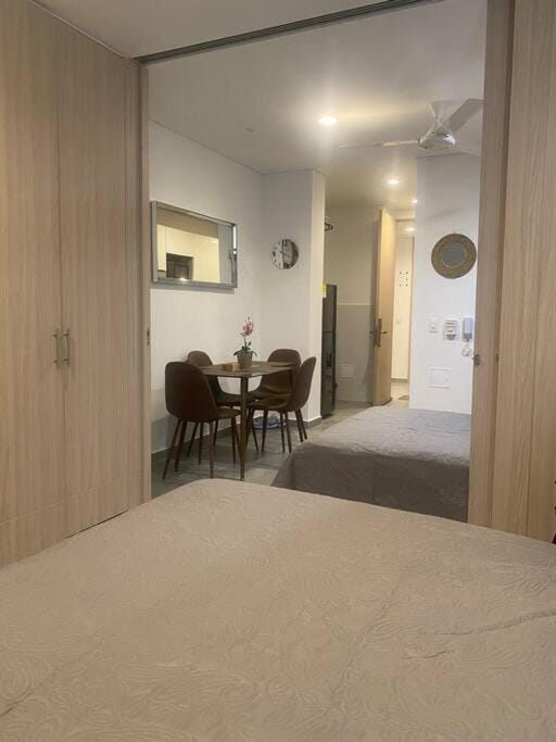 Hermoso ApartaSuite en Playa Salguero!/Rodadero Apartment in Gaira