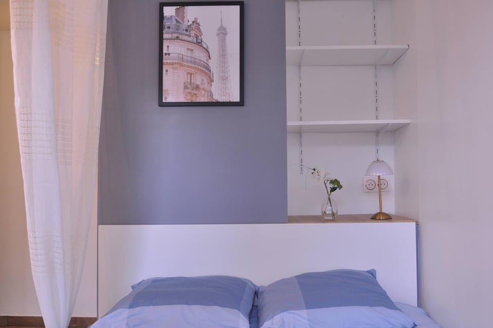 Javelot1 Cosy studio paris13 10min to Louvre Apartment in Paris