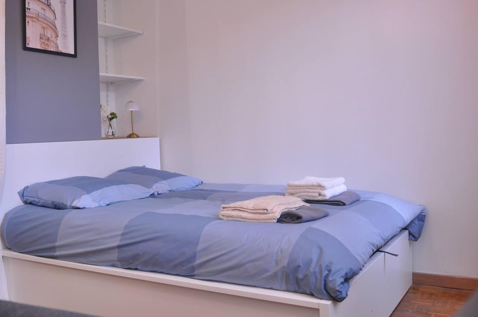 Javelot1 Cosy studio paris13 10min to Louvre Apartment in Paris