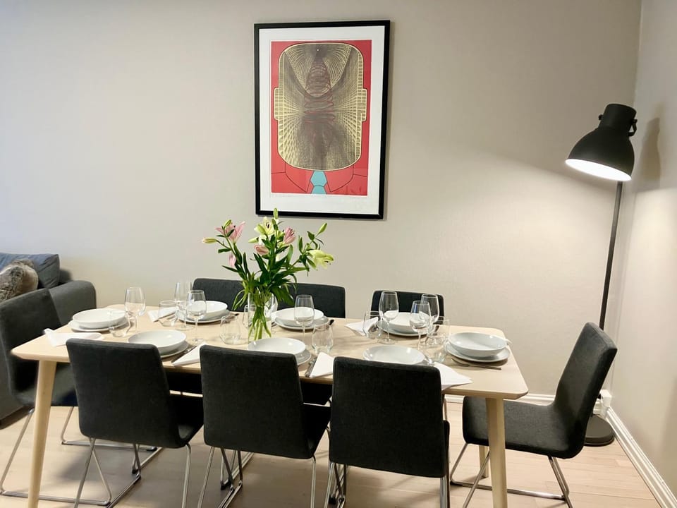 Majorstua, charming and modern 3 bedroom apartment Apartment in Oslo