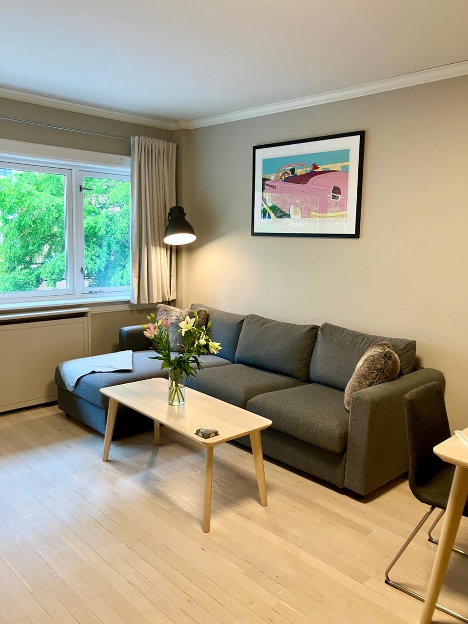 Majorstua, charming and modern 3 bedroom apartment Apartment in Oslo