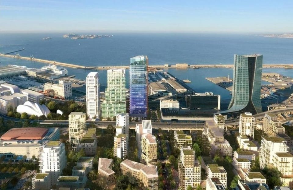 La Joliette Apartment in Marseille