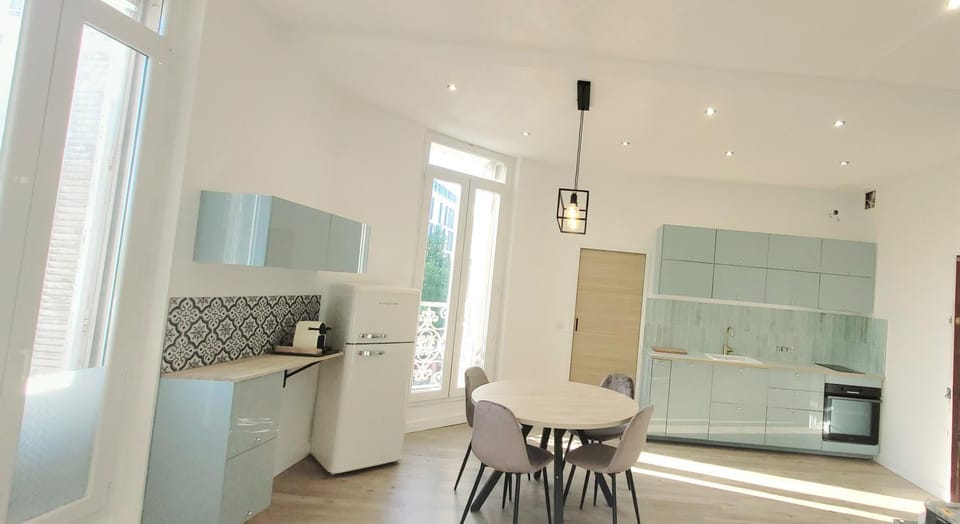 La Joliette Apartment in Marseille