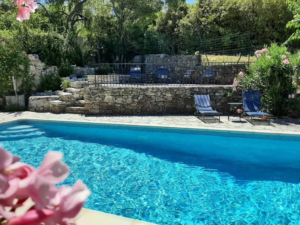 Swimming pool, hair dresser