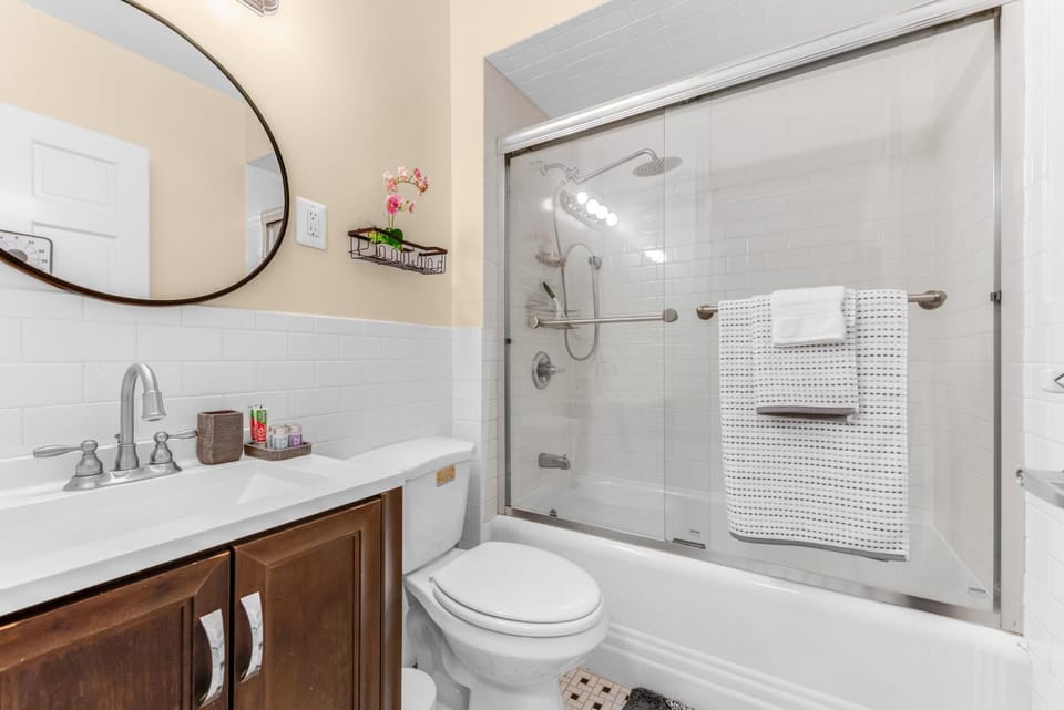 Shower, Bathroom, Bath