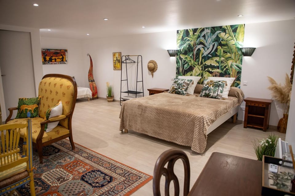 Mas de Bellegou Bed and Breakfast in Portiragnes