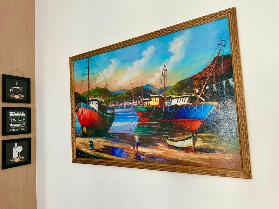 Kit à Beira Mar Apartment in Santos
