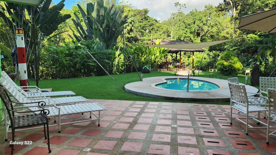 Property building, Garden