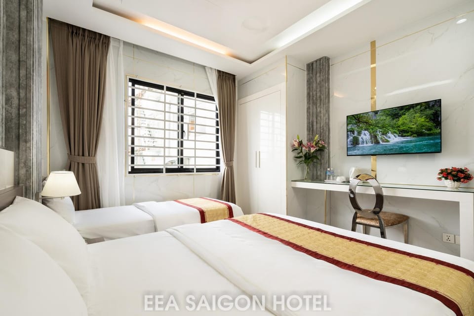 EEA Central Saigon Hotel Hotel in Ho Chi Minh City