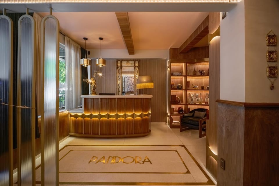 Pandora House Hotel in Mexico City