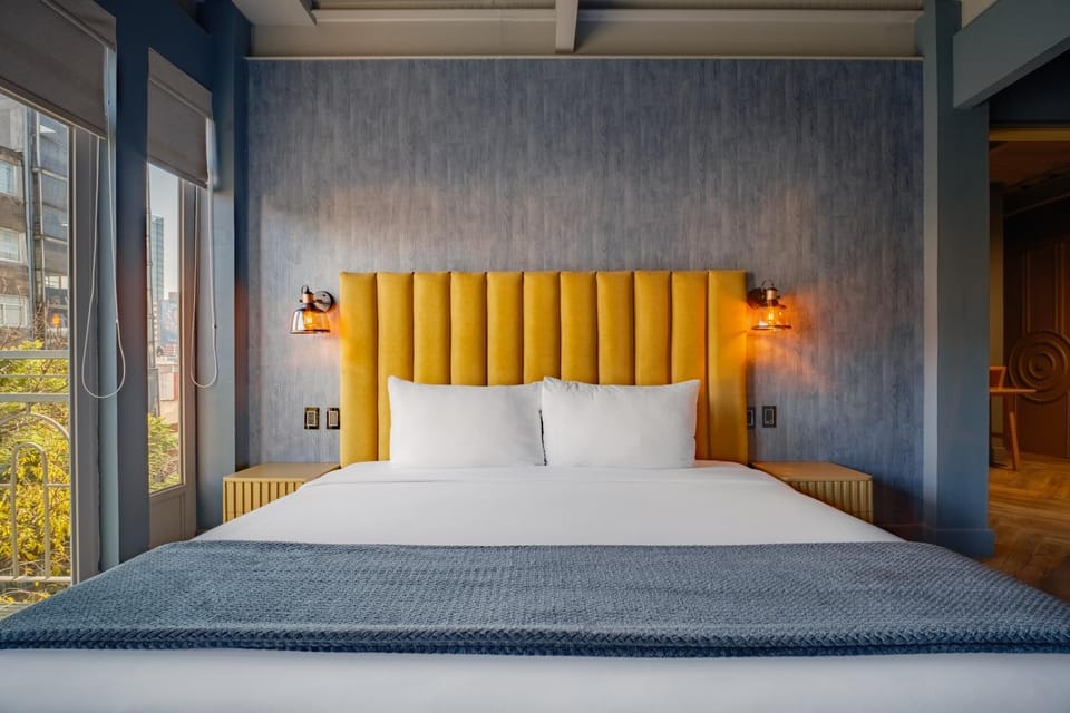 Pandora House Hotel in Mexico City