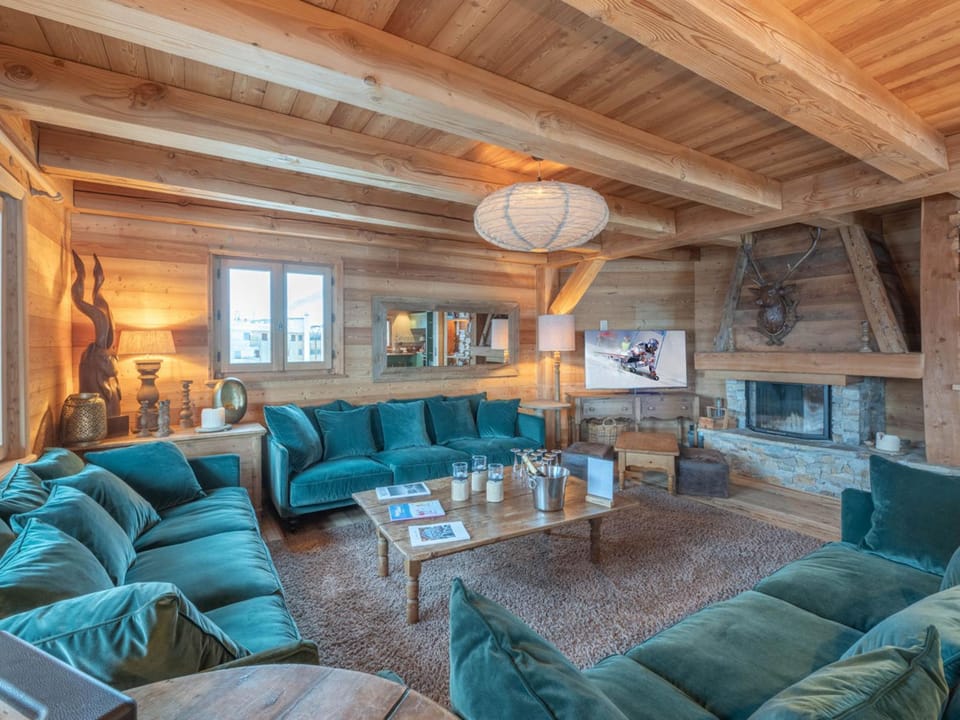 Chalet skis aux pieds avec spa, animaux admis, parking - FR-1-645-43 Chalet in Huez