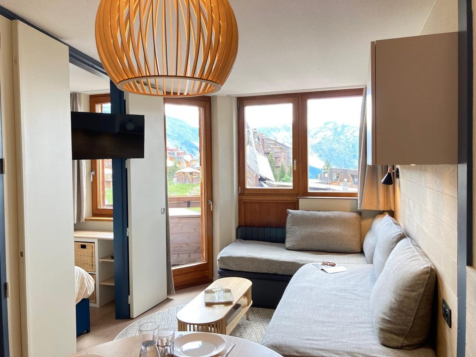 Appartement rénové au centre, proche des pistes, pour 4/5 personnes - FR-1-634-93 Apartment in Avoriaz