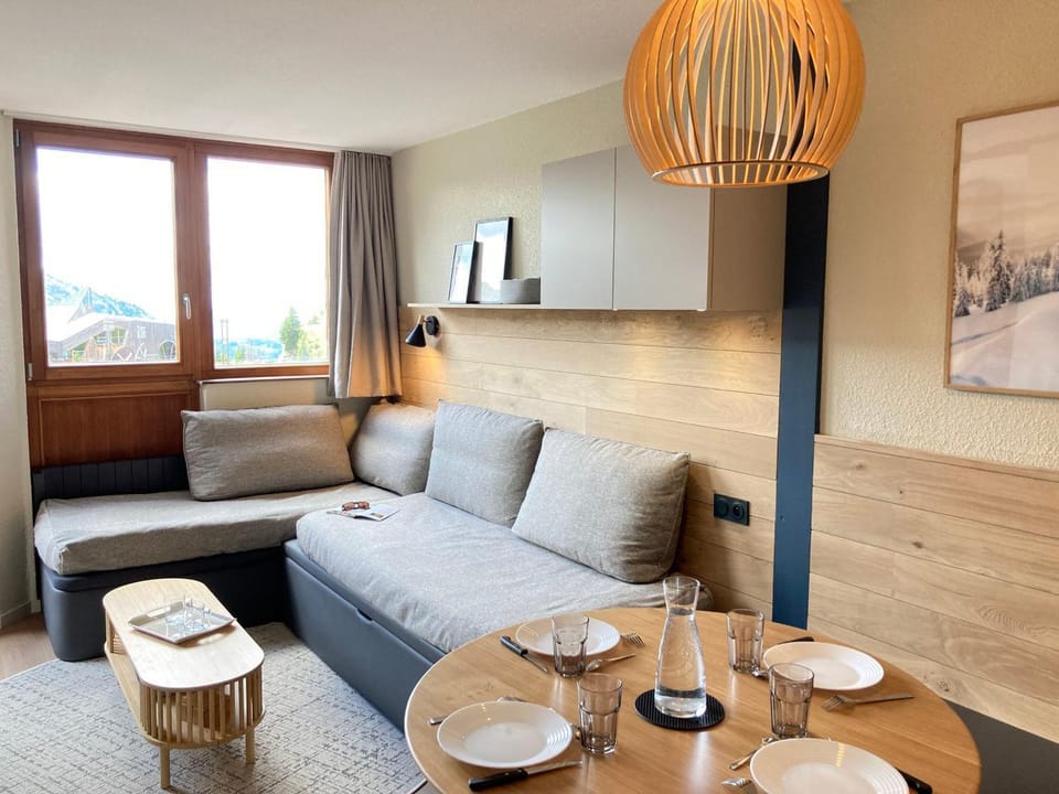 Appartement rénové au centre, proche des pistes, pour 4/5 personnes - FR-1-634-93 Apartment in Avoriaz