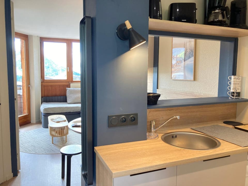 Appartement rénové au centre, proche des pistes, pour 4/5 personnes - FR-1-634-93 Apartment in Avoriaz