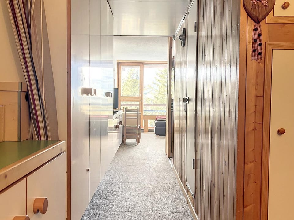 Studio lumineux au centre avec balcon, proche des pistes, Wifi gratuit - FR-1-346-554 Apartment in Landry