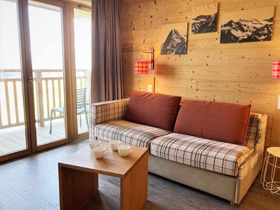 Appartement confortable 2 chambres aux pieds des pistes pour 7 pers. - FR-1-634-92 Apartment in Avoriaz