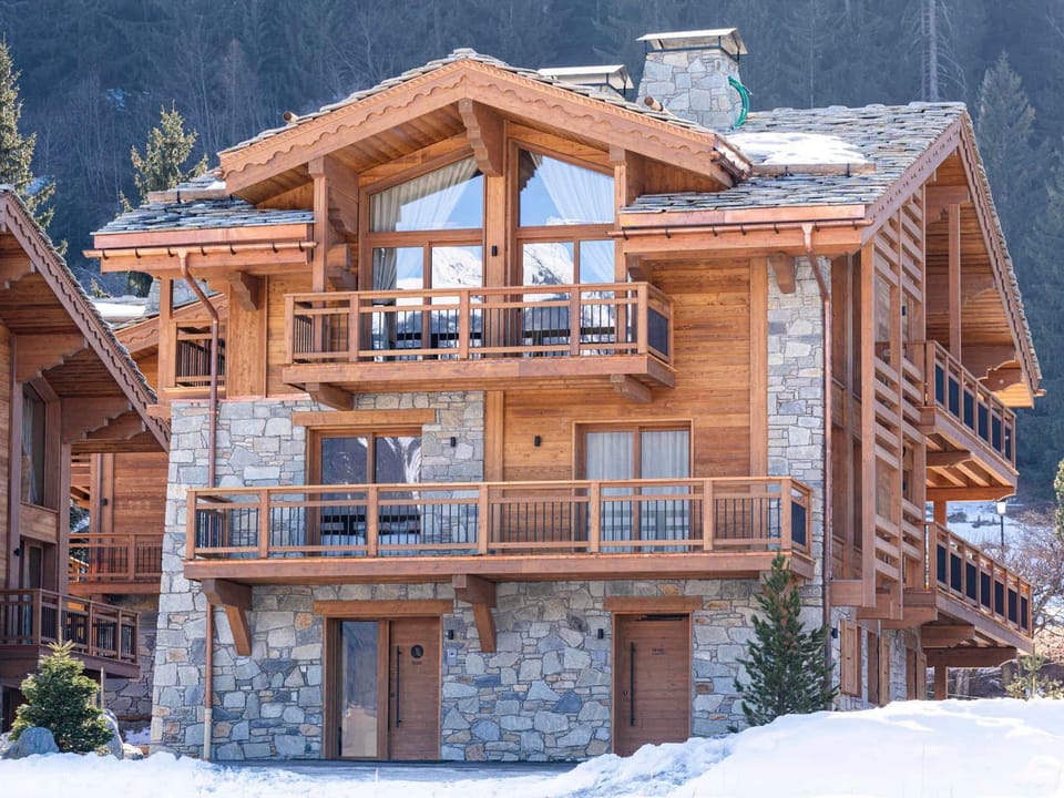 Chalet de Luxe avec Espace Détente à Courchevel Le Praz, Proche des Pistes et Commodités - FR-1-568-42 Chalet in Saint-Bon-Tarentaise