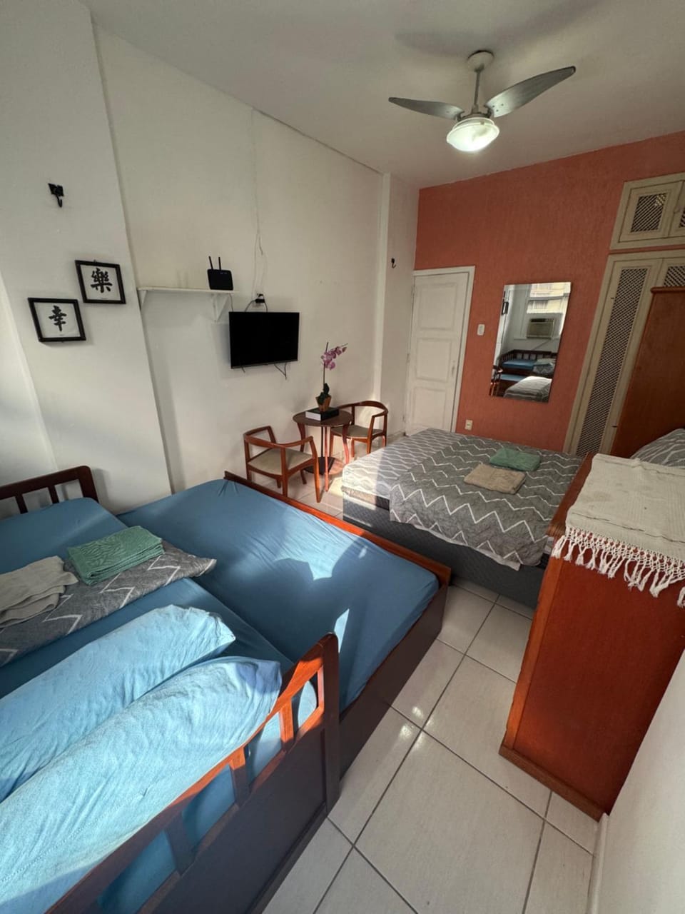 Apartamento Esquina da Praia, 2 minutos da Praia de Copacabana Posto 02 Apartment in Rio de Janeiro