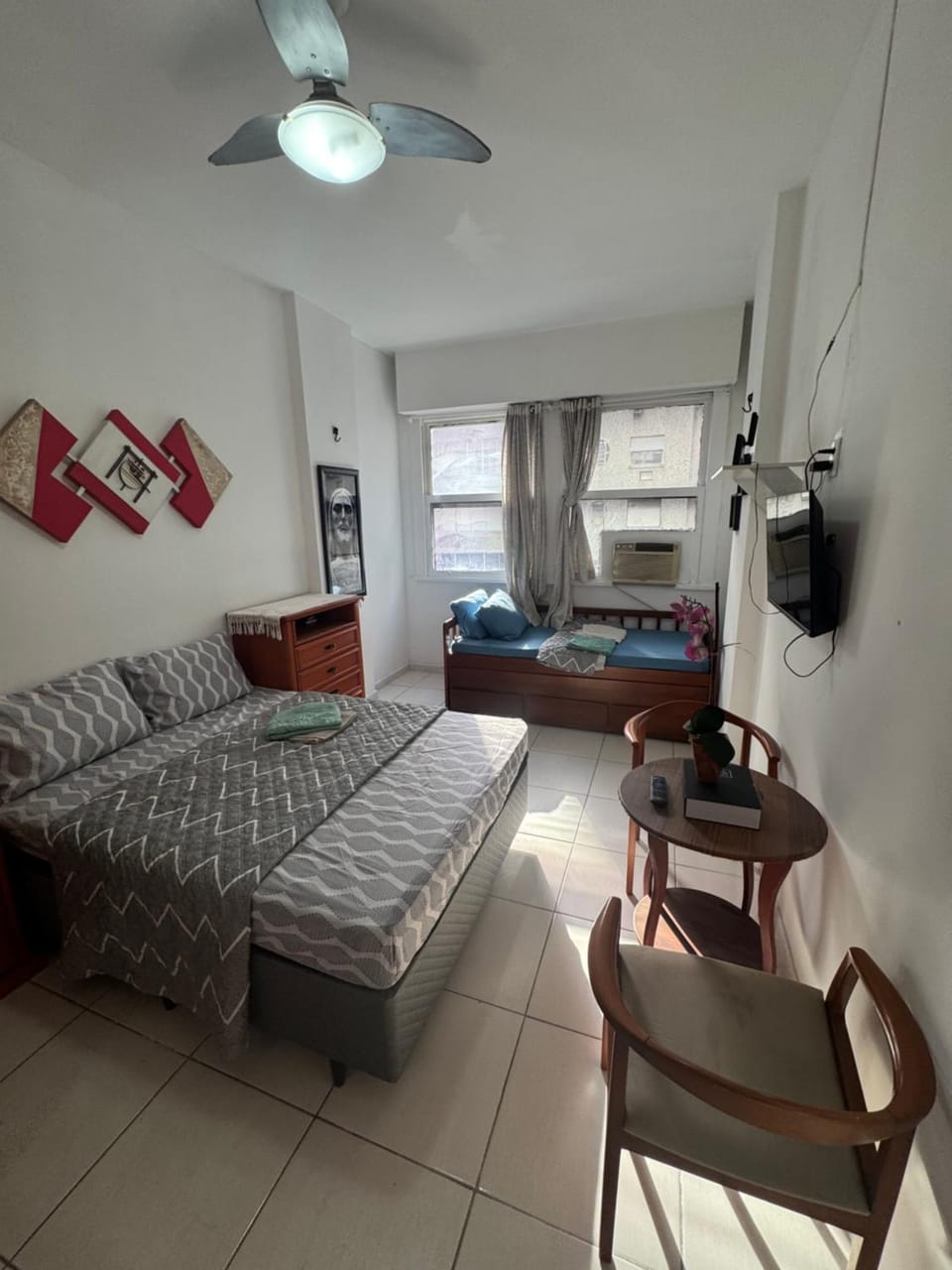 Apartamento Esquina da Praia, 2 minutos da Praia de Copacabana Posto 02 Apartment in Rio de Janeiro