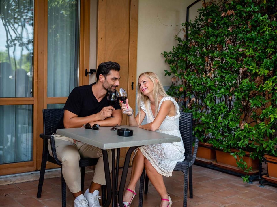 Garden, Balcony/Terrace