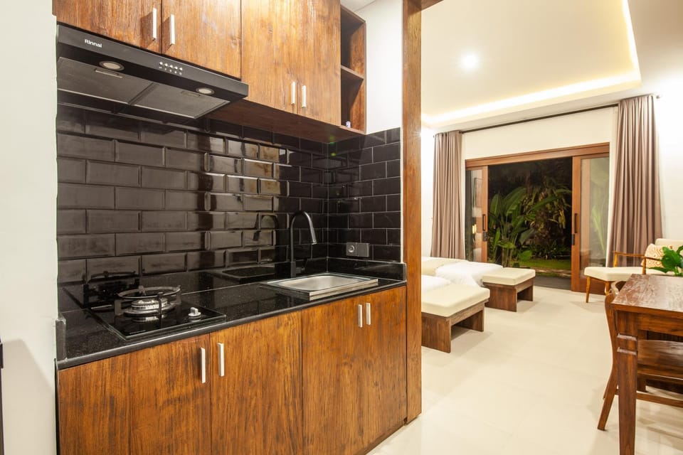 1-Bedroom Suite Room 5-Minutes Walk to Beach Apartment in Denpasar
