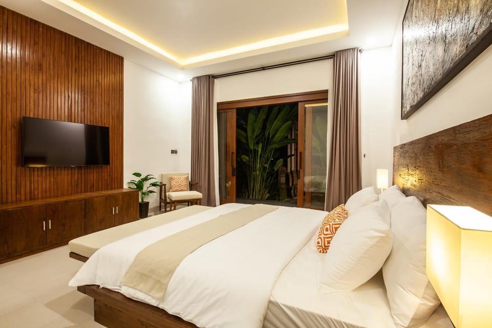 1-Bedroom Suite Room 5-Minutes Walk to Beach Apartment in Denpasar