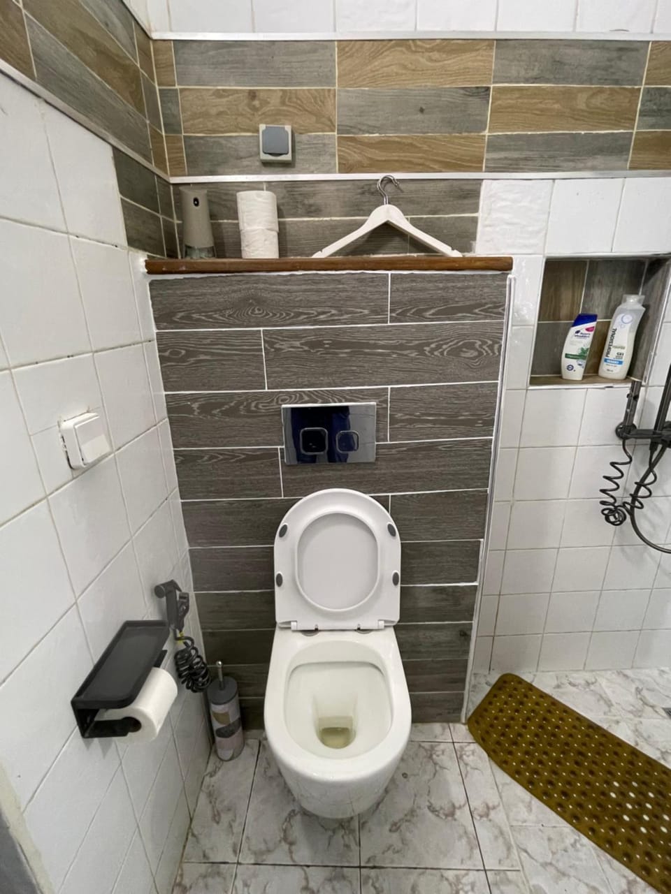 Shower, Toilet