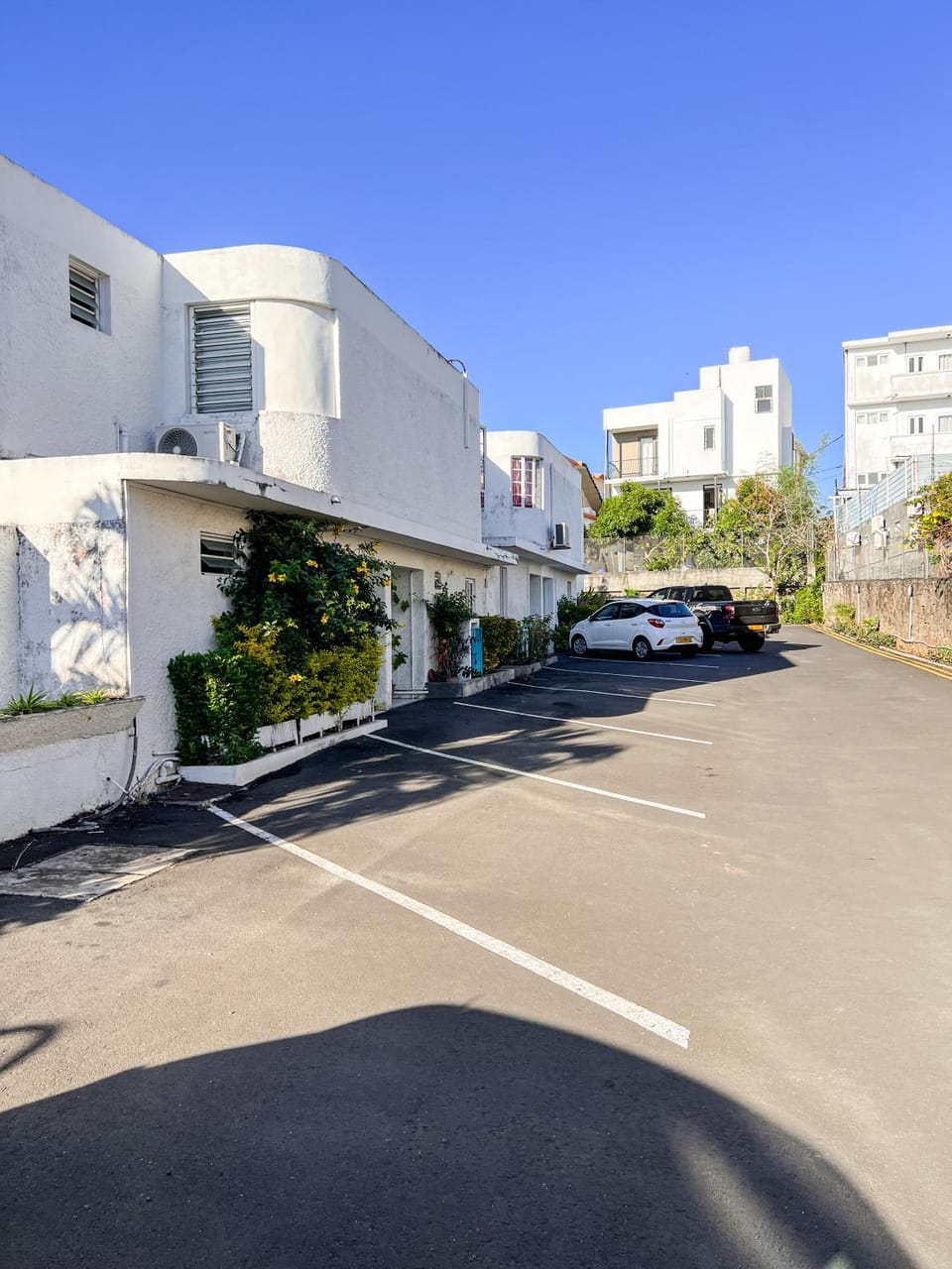 Property building, Parking