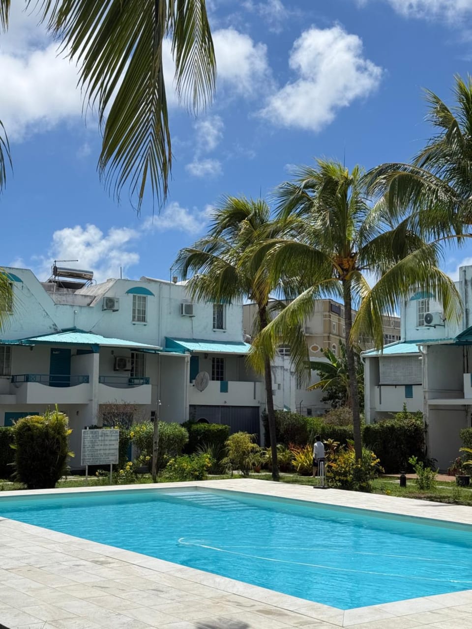 Pool view, Swimming pool