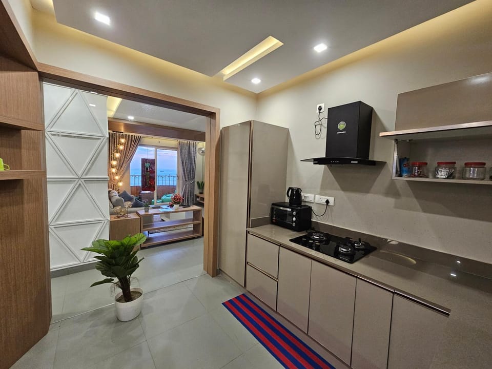 Ivory sea castle Apartment in Kozhikode