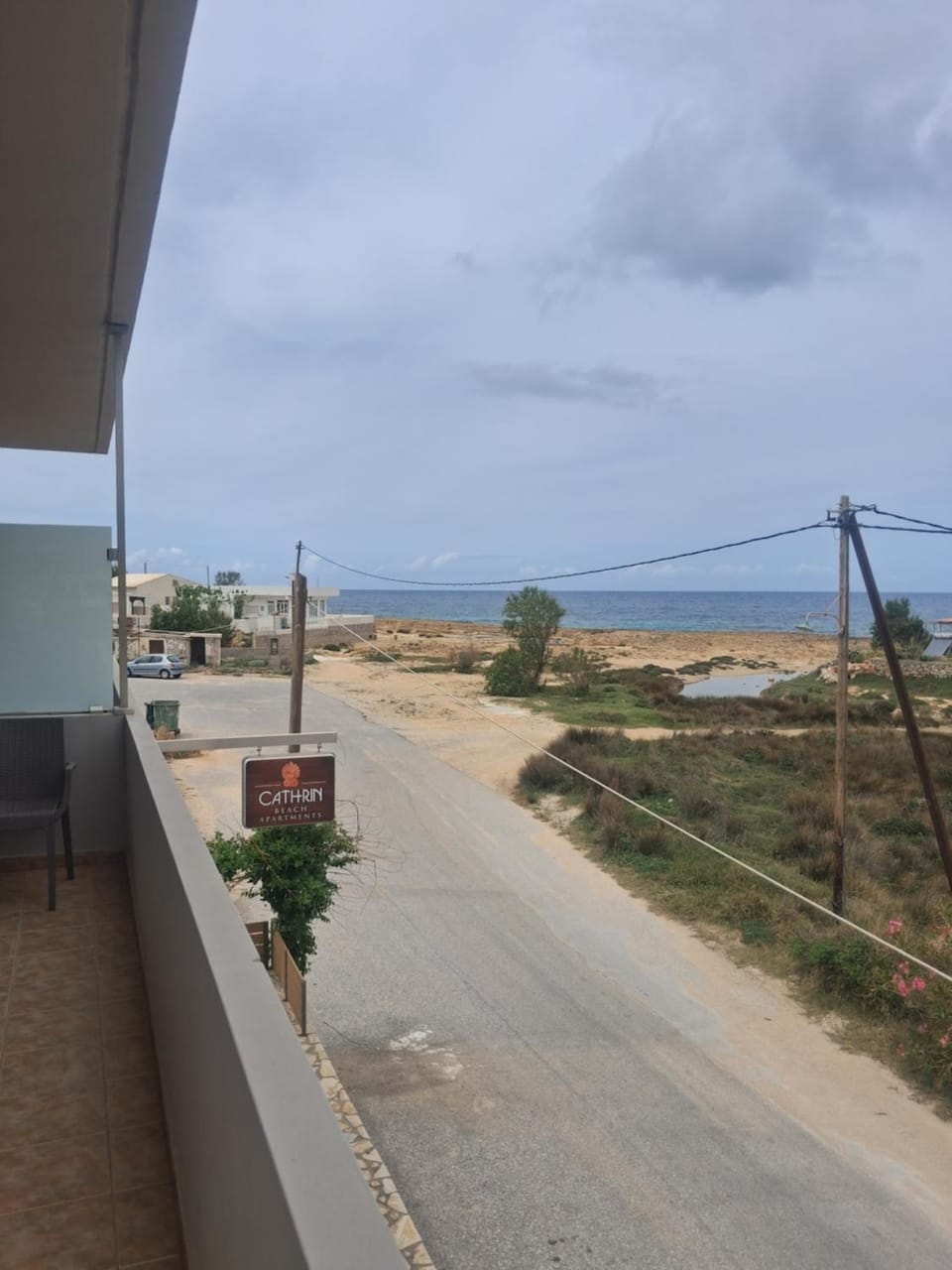 Natural landscape, Sea view