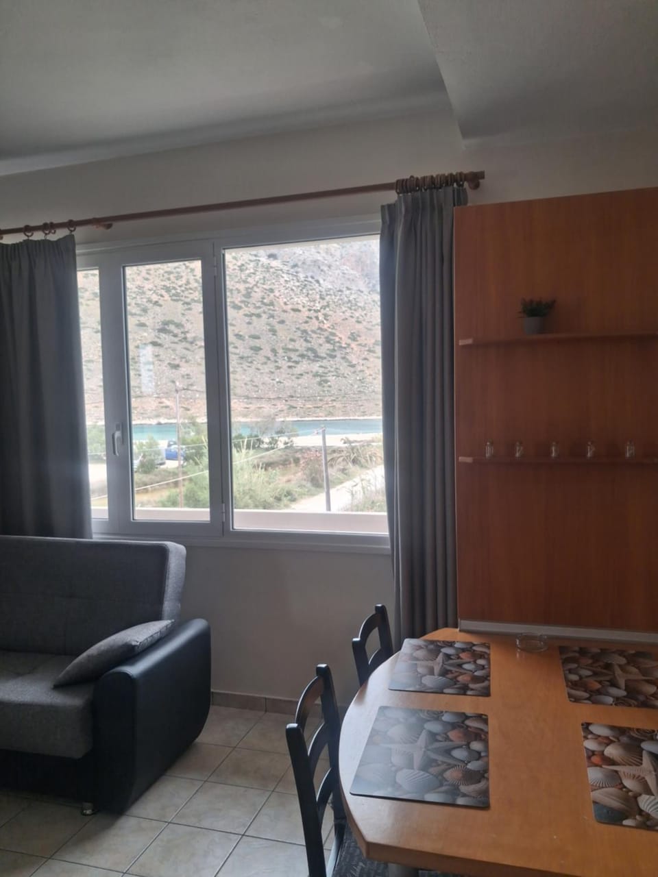 Dining area, Sea view, Sunset