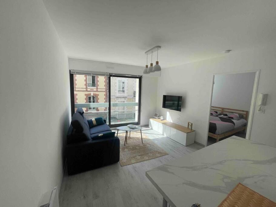 T2 Neuf en plein cœur de Rennes au bord de la vilaine Apartment in Rennes