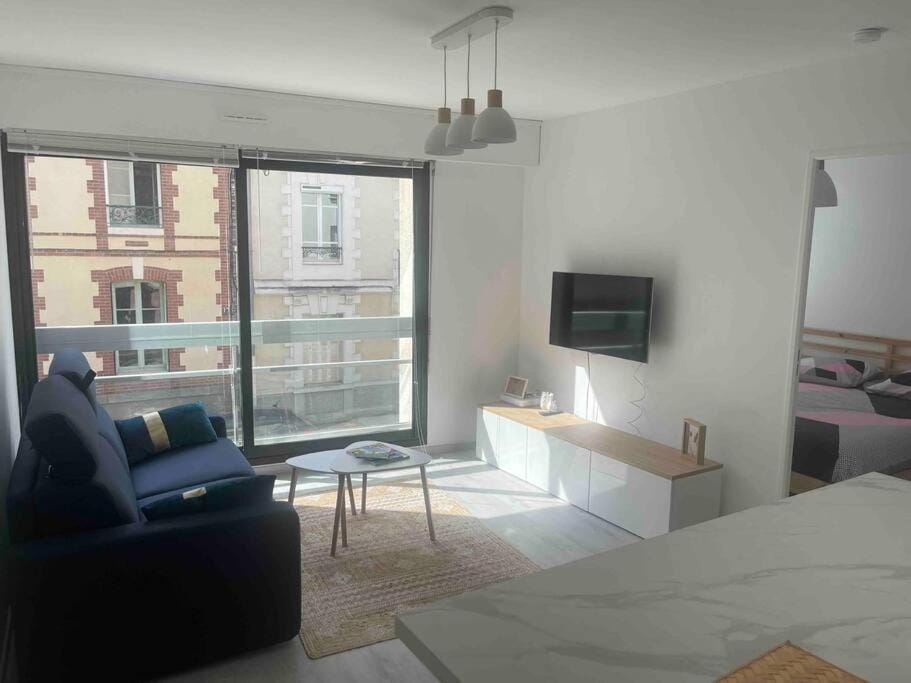 T2 Neuf en plein cœur de Rennes au bord de la vilaine Apartment in Rennes