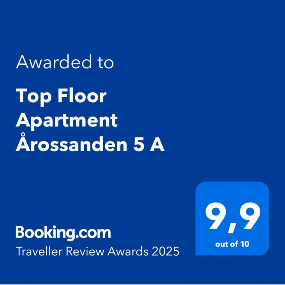 Top Floor Apartment Årossanden 5 A Apartment in Norway