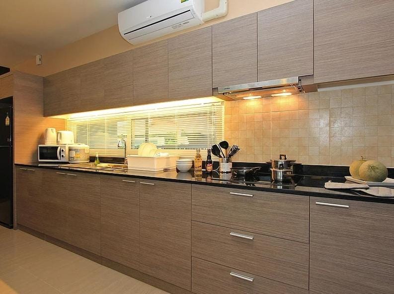 Kitchen or kitchenette, Kitchen or kitchenette