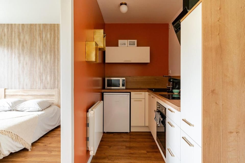 Appartement refait à neuf, 4 pers à Courseulles Apartment in Courseulles-sur-Mer