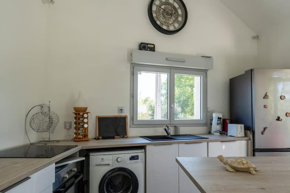 Kitchen or kitchenette, dishwasher, minibar, pet friendly, stove, washing machine