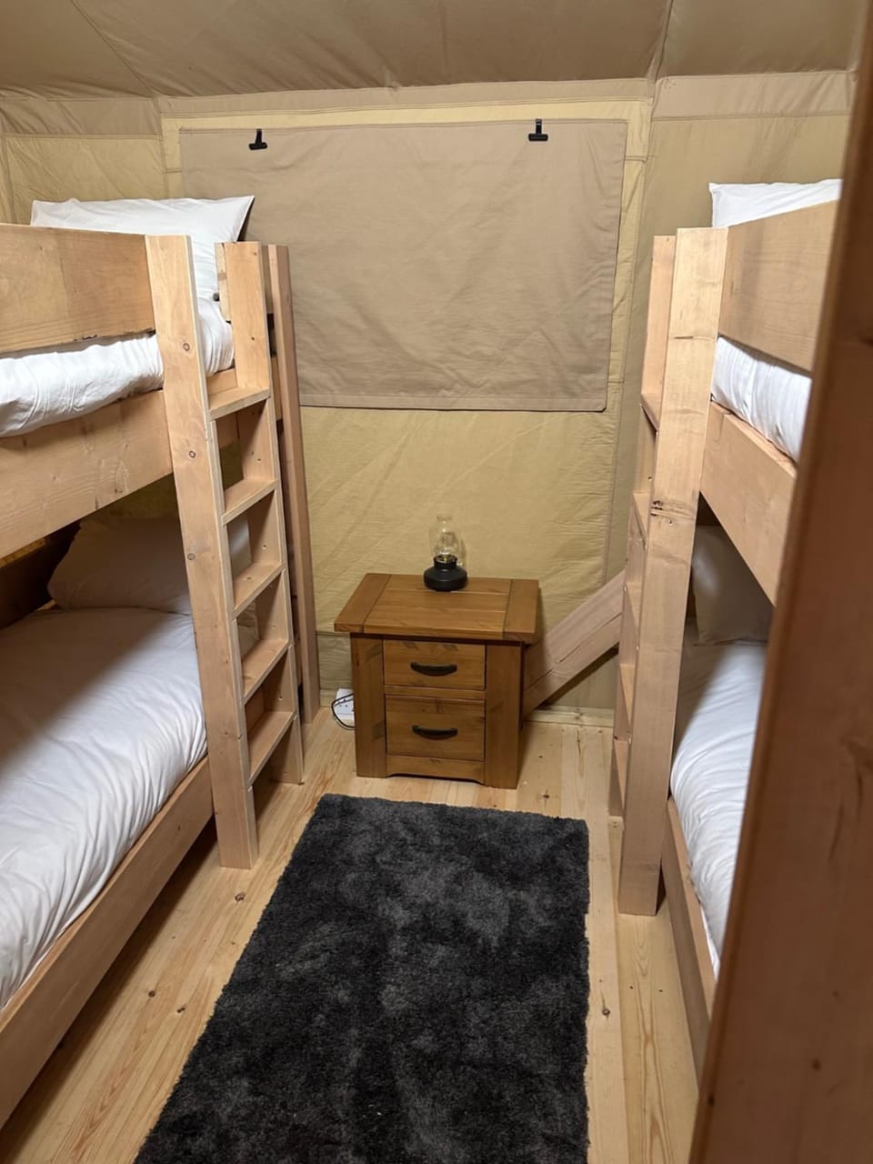Cherry Tree Safari Lodge Luxury tent in East Devon District