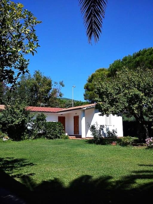 Villetta a pochi passi dalle spiagge di Lacona House in Lacona