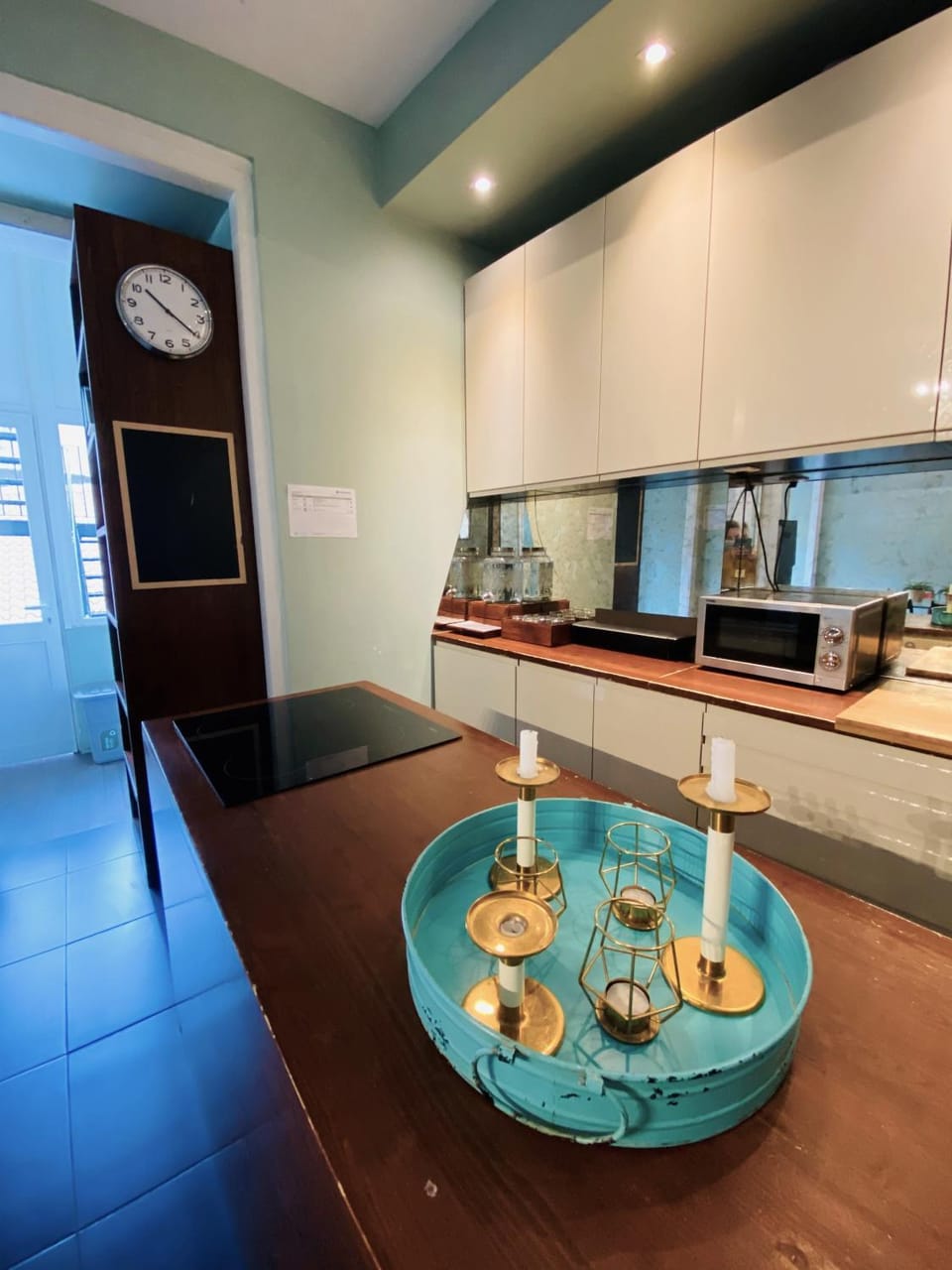 Communal kitchen