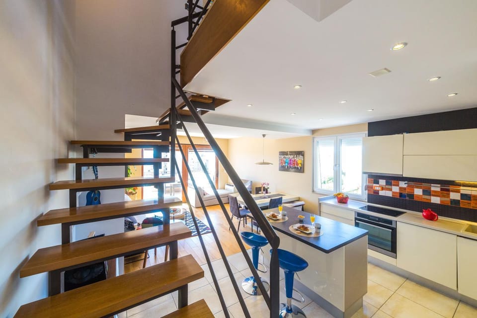 Appartments with terrace or garden Apartment in Split