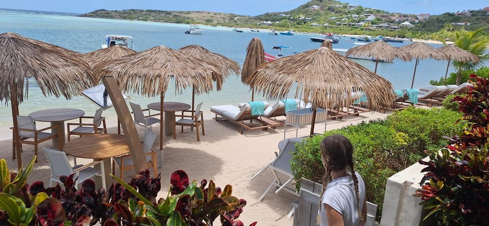 Hotel Les Ondines Sur La Plage Hotel in Saint Barthélemy
