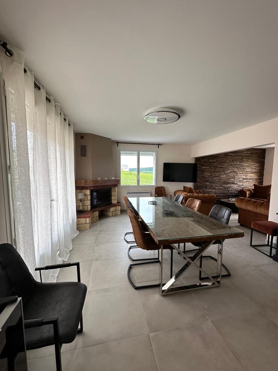 Dining area